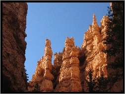 Park, Canyon, Utah, Narodowy, USA, Bryce